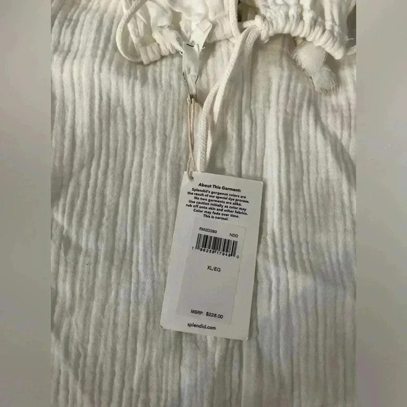 Splendid Collection Women’s XL Cressida Dress in Ombré White/Blue - NWT!! - Picture 10 of 16